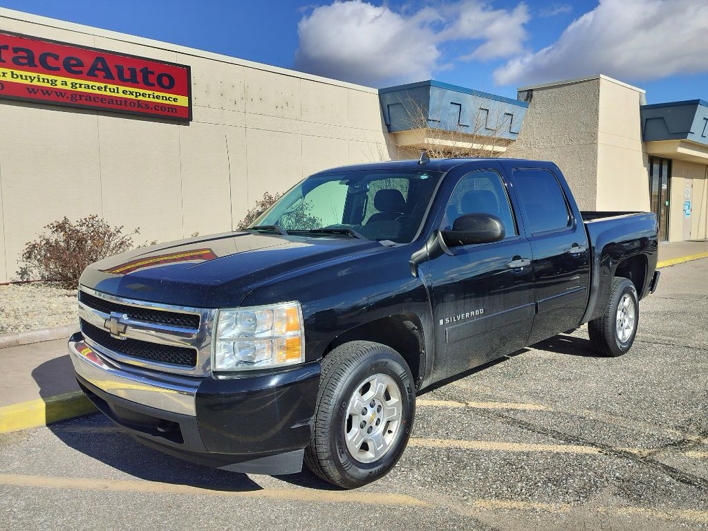 Chevrolet Silverado 1500 LTZ Crew Cab 2WD 2008