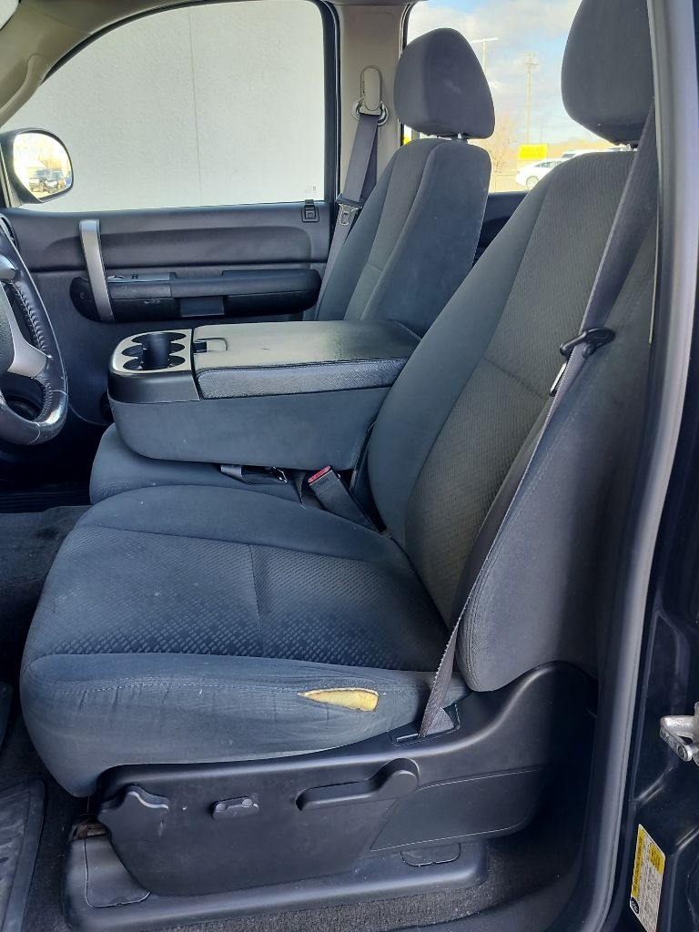 Chevrolet Silverado 1500 LTZ Crew Cab 2WD 2008