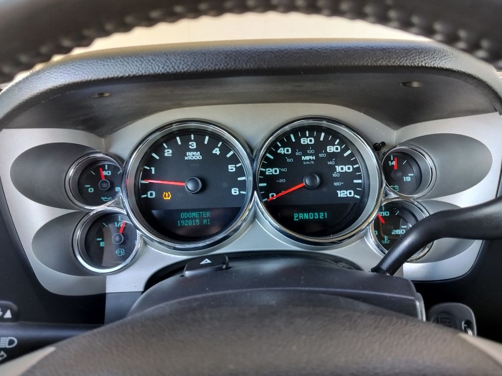 Chevrolet Silverado 1500 LTZ Crew Cab 2WD 2008