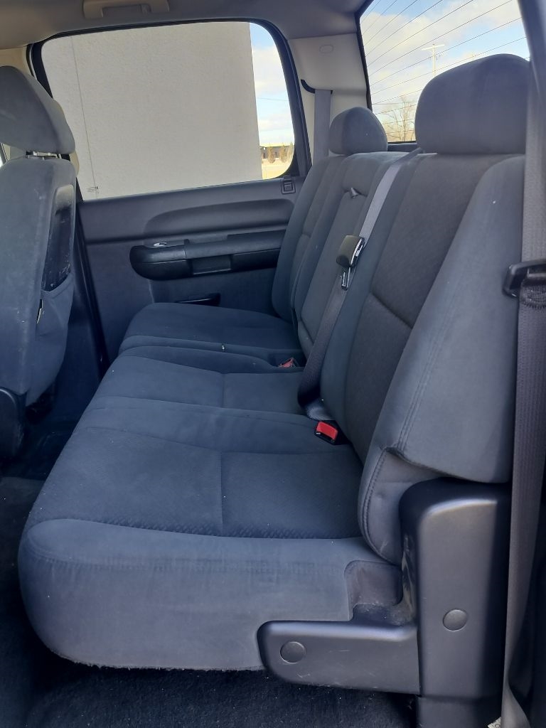 Chevrolet Silverado 1500 LTZ Crew Cab 2WD 2008