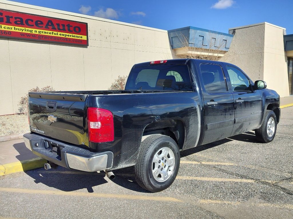 Chevrolet Silverado 1500 LTZ Crew Cab 2WD 2008
