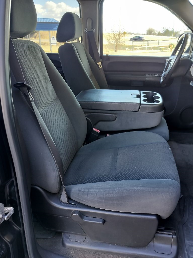 Chevrolet Silverado 1500 LTZ Crew Cab 2WD 2008