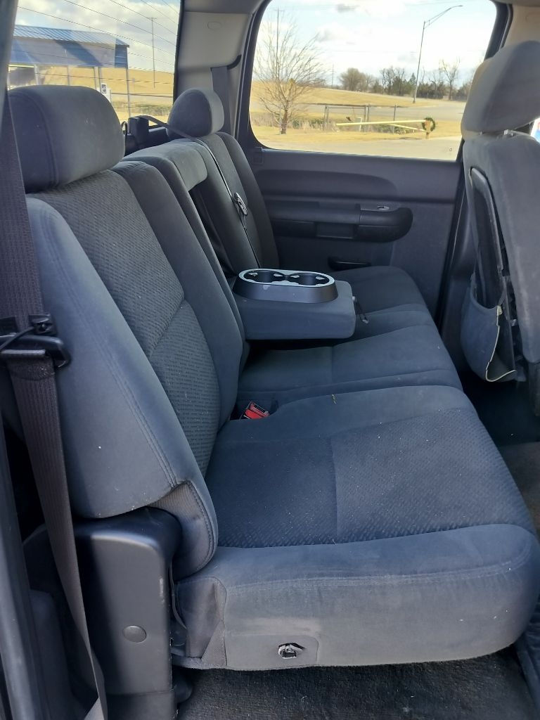 Chevrolet Silverado 1500 LTZ Crew Cab 2WD 2008