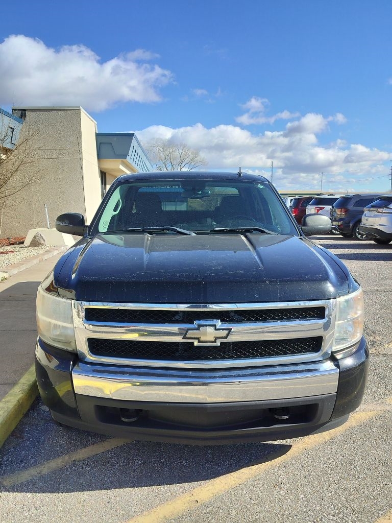 Chevrolet Silverado 1500 LTZ Crew Cab 2WD 2008