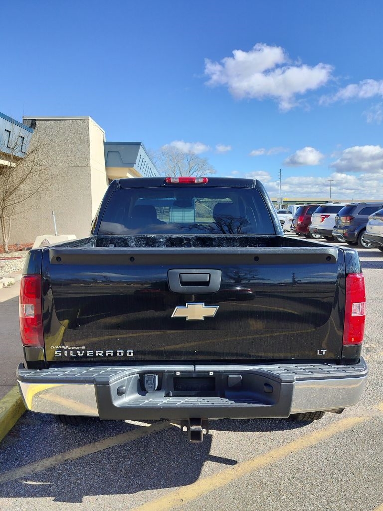 Chevrolet Silverado 1500 LTZ Crew Cab 2WD 2008
