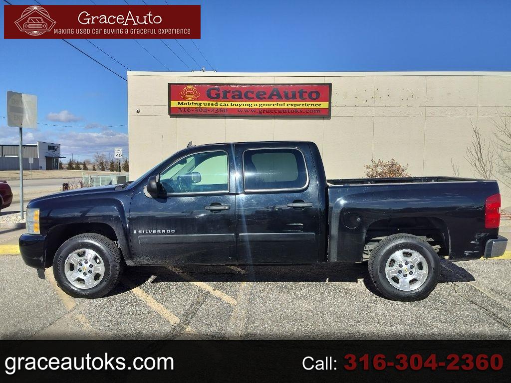 2008 Chevrolet Silverado 1500 LTZ Crew Cab 2WD
