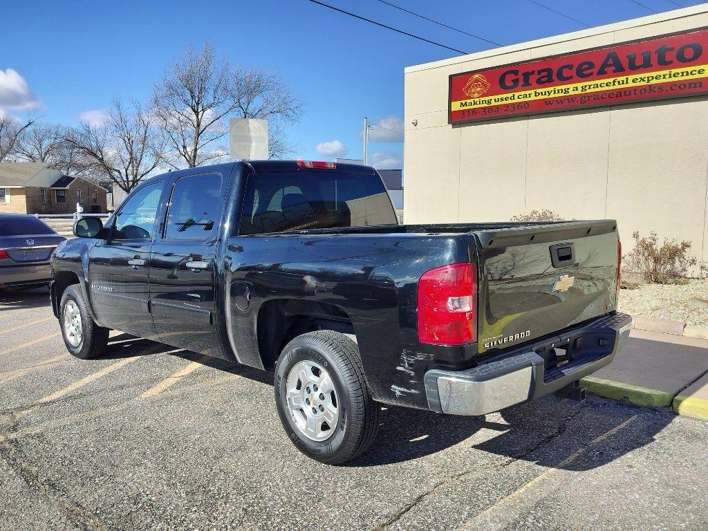 Chevrolet Silverado 1500 LTZ Crew Cab 2WD 2008