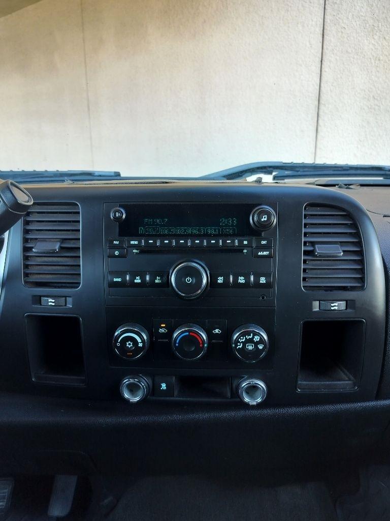 Chevrolet Silverado 1500 LTZ Crew Cab 2WD 2008