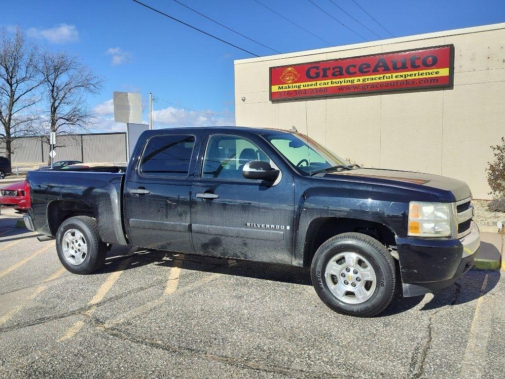 Chevrolet Silverado 1500 LTZ Crew Cab 2WD 2008