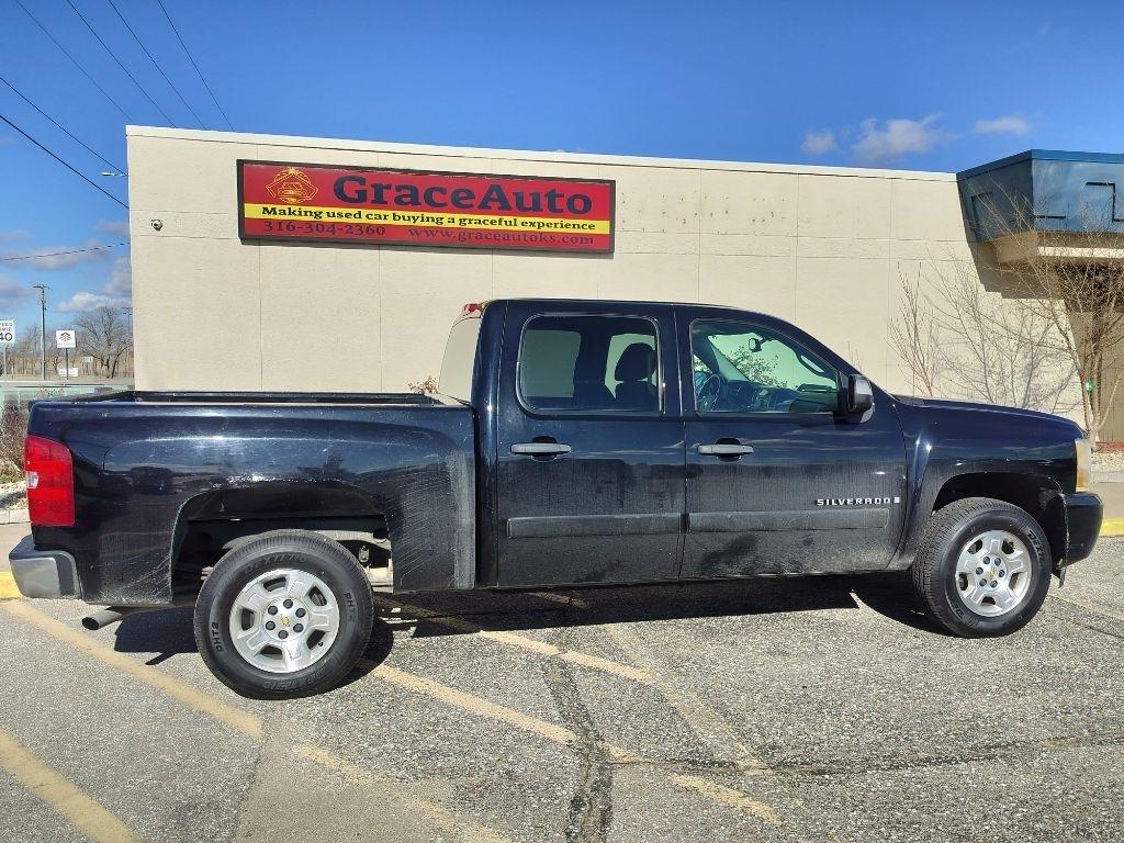 Chevrolet Silverado 1500 LTZ Crew Cab 2WD 2008