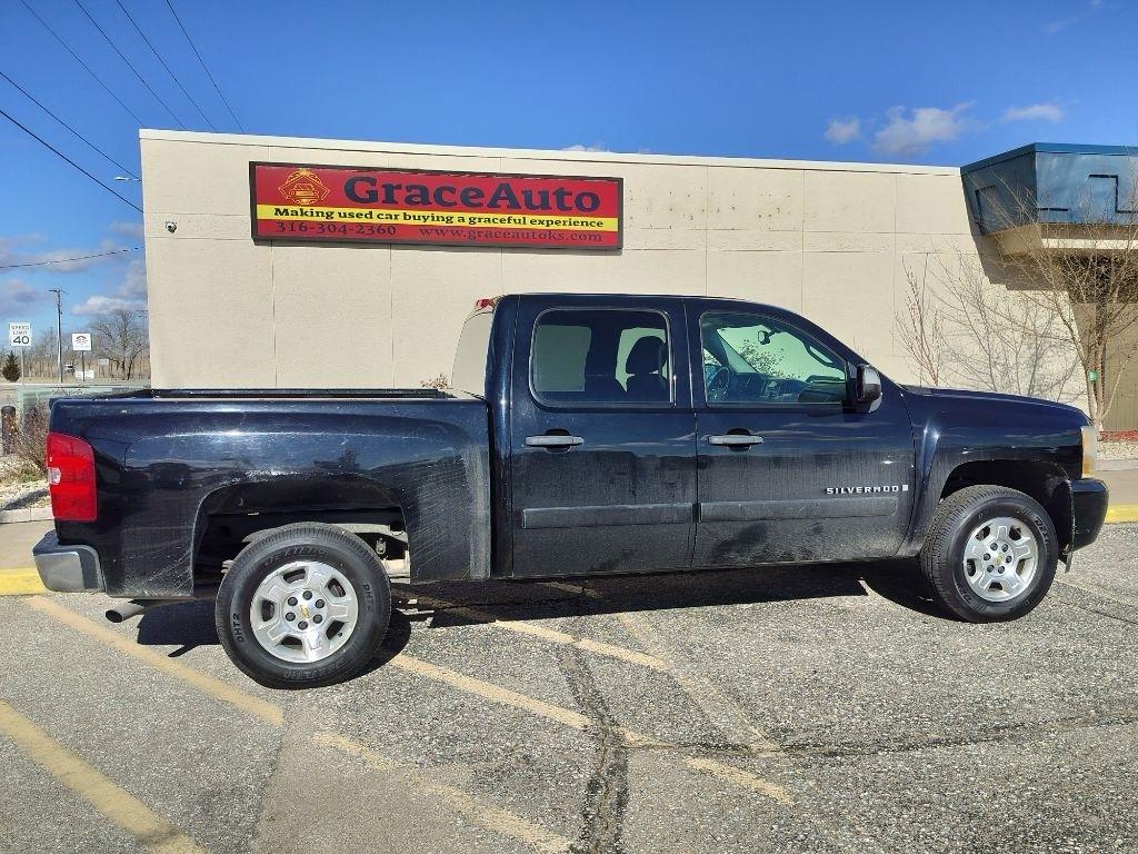 Chevrolet Silverado 1500 LTZ Crew Cab 2WD 2008