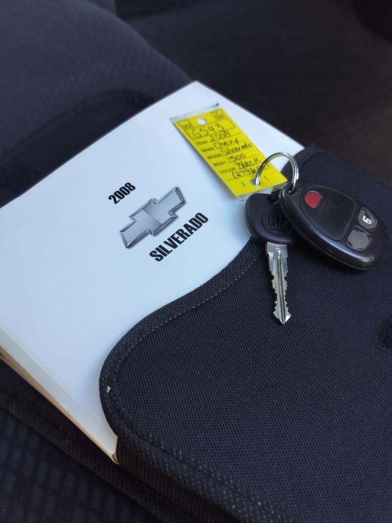 Chevrolet Silverado 1500 LTZ Crew Cab 2WD 2008