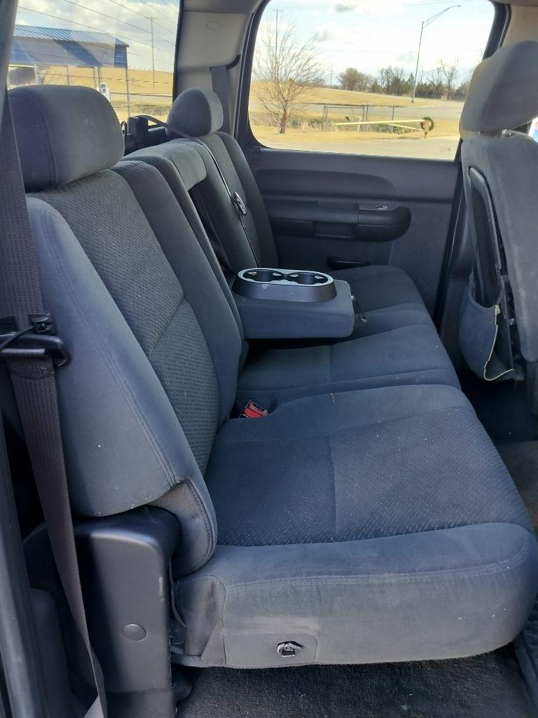 Chevrolet Silverado 1500 LTZ Crew Cab 2WD 2008