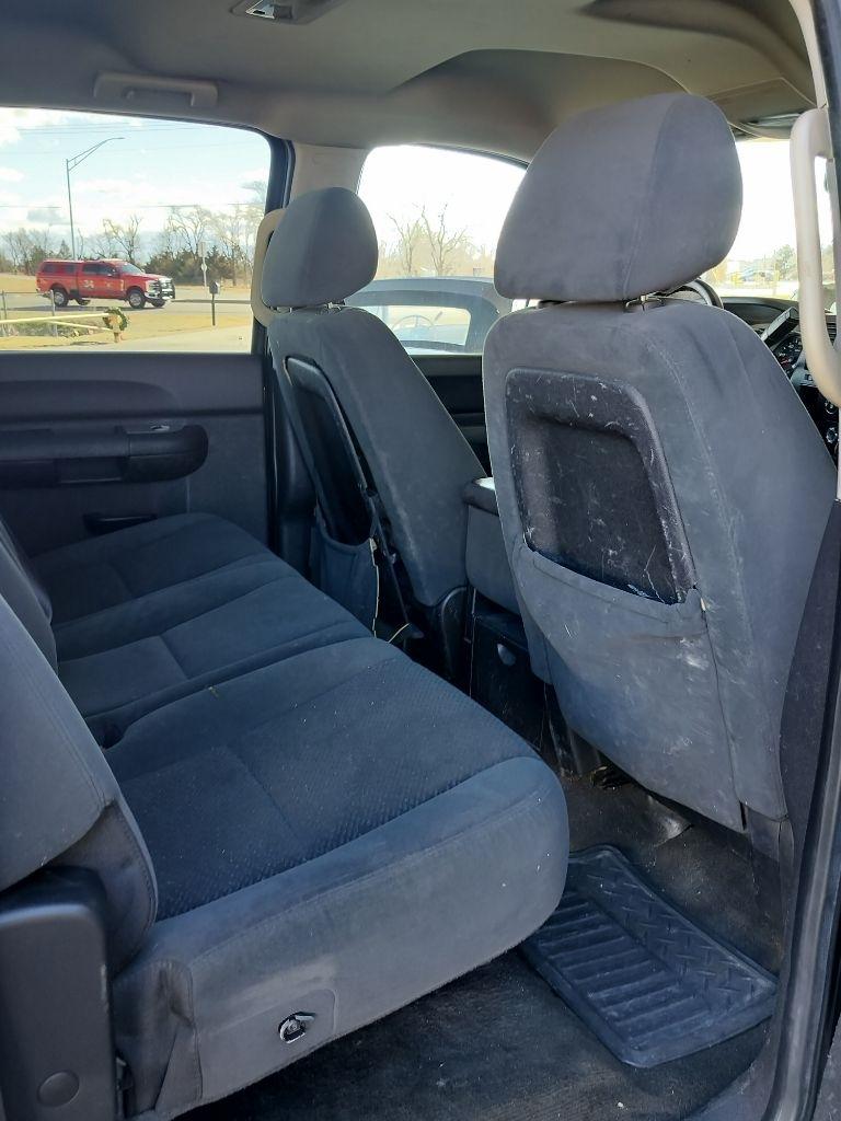 Chevrolet Silverado 1500 LTZ Crew Cab 2WD 2008