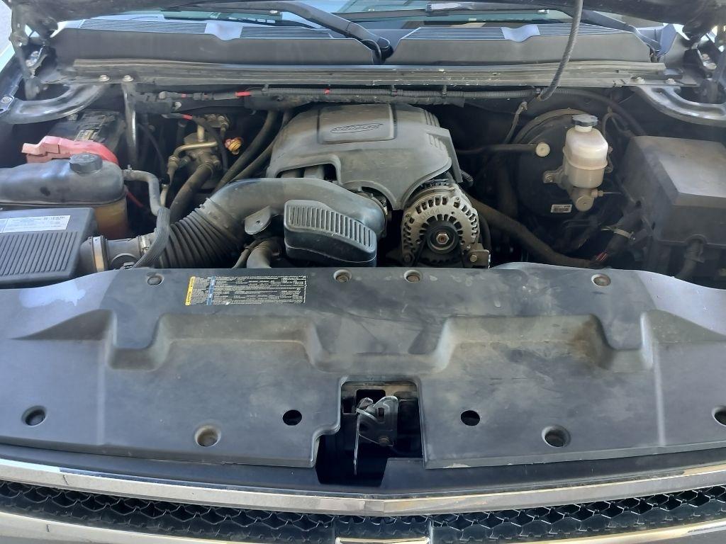 Chevrolet Silverado 1500 LTZ Crew Cab 2WD 2008