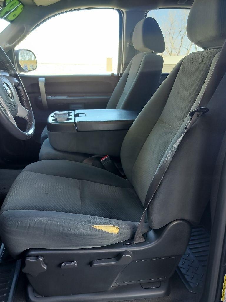 Chevrolet Silverado 1500 LTZ Crew Cab 2WD 2008