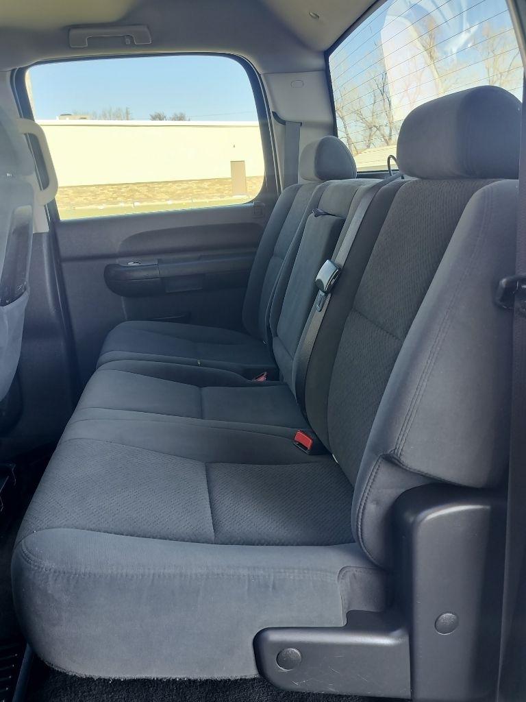 Chevrolet Silverado 1500 LTZ Crew Cab 2WD 2008