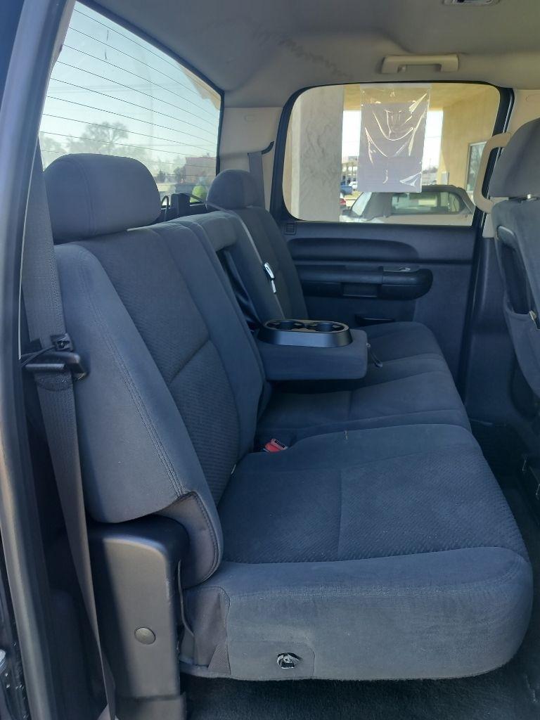 Chevrolet Silverado 1500 LTZ Crew Cab 2WD 2008