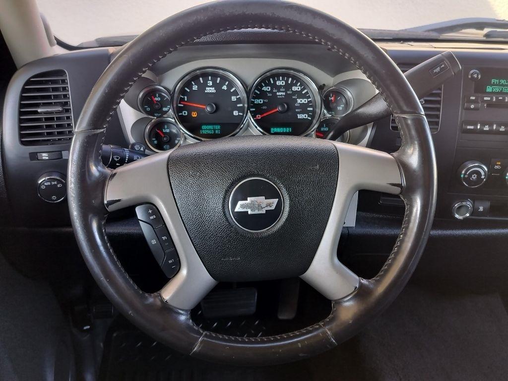 Chevrolet Silverado 1500 LTZ Crew Cab 2WD 2008