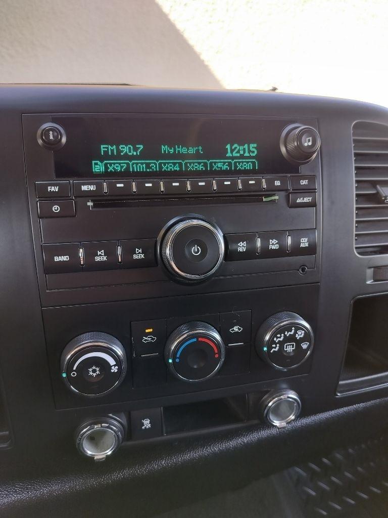 Chevrolet Silverado 1500 LTZ Crew Cab 2WD 2008