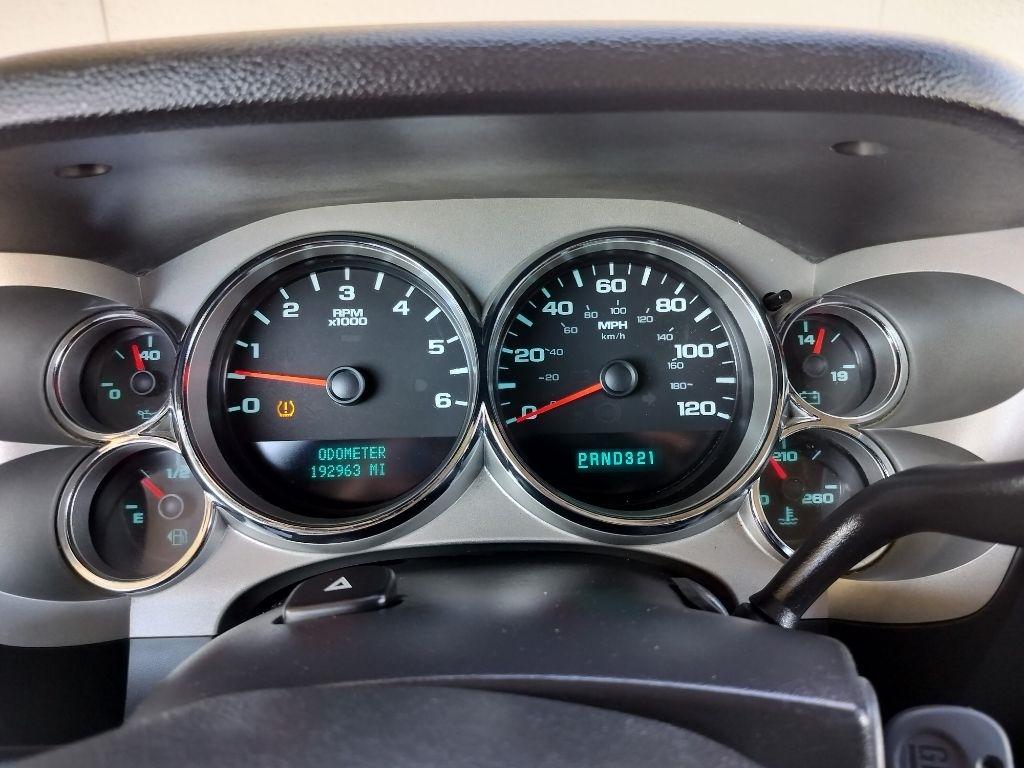 Chevrolet Silverado 1500 LTZ Crew Cab 2WD 2008