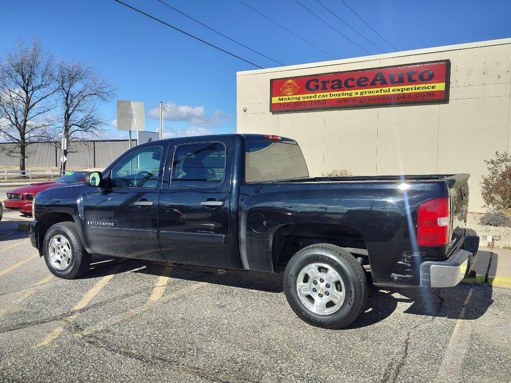 Chevrolet Silverado 1500 LTZ Crew Cab 2WD 2008