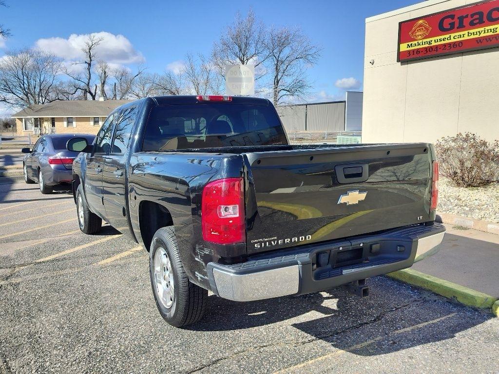 Chevrolet Silverado 1500 LTZ Crew Cab 2WD 2008