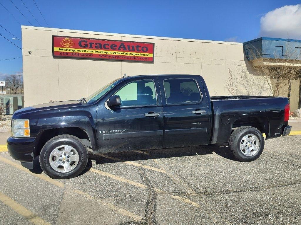 Chevrolet Silverado 1500 LTZ Crew Cab 2WD 2008