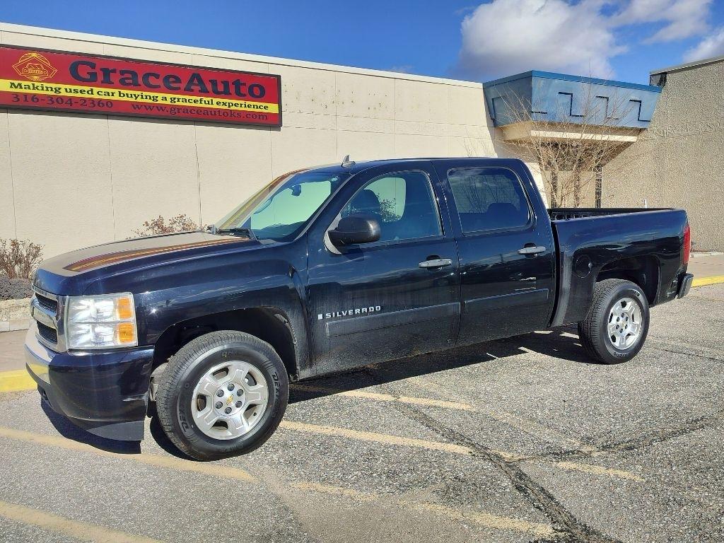 Chevrolet Silverado 1500 LTZ Crew Cab 2WD 2008