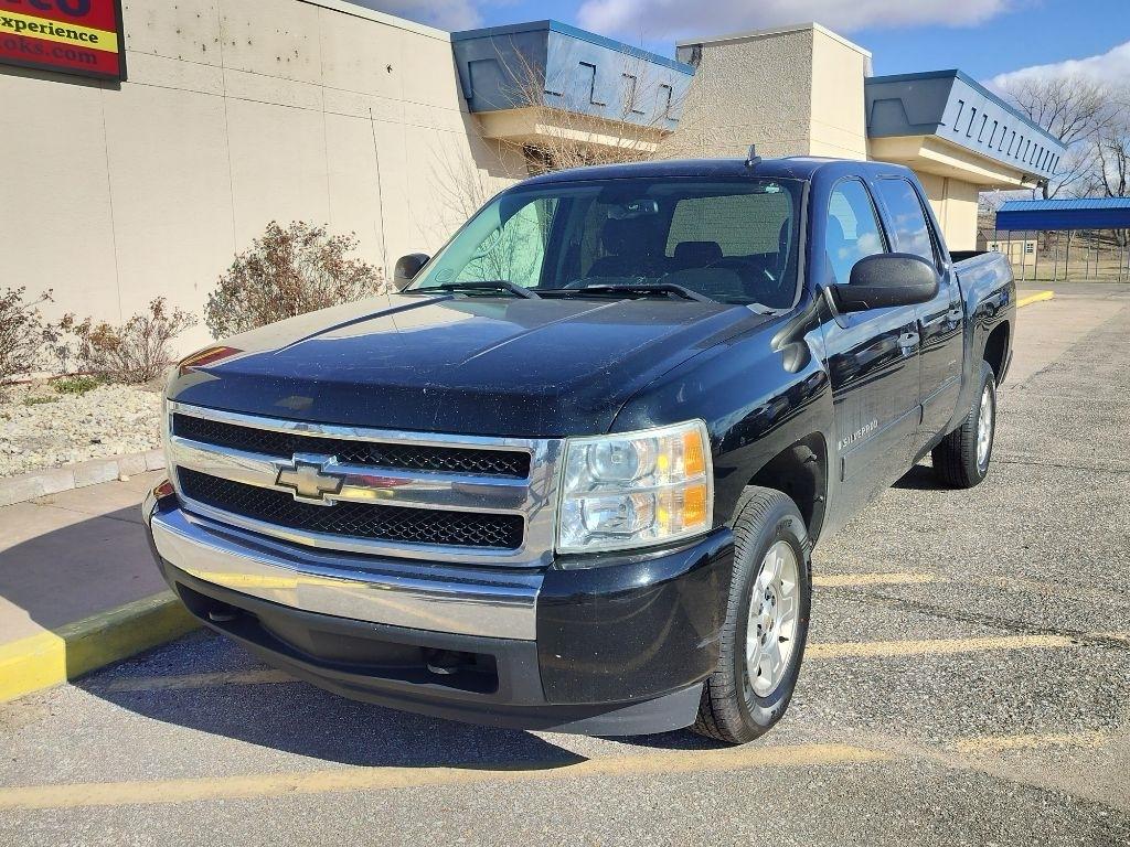 Chevrolet Silverado 1500 LTZ Crew Cab 2WD 2008