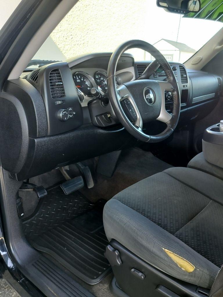 Chevrolet Silverado 1500 LTZ Crew Cab 2WD 2008