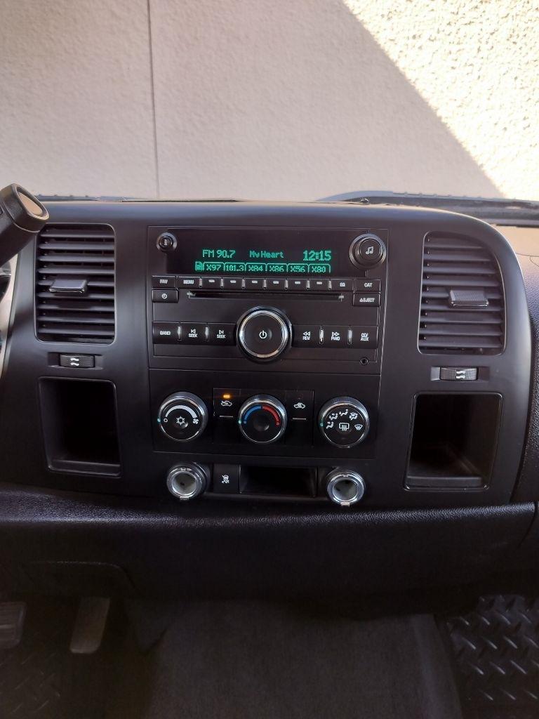 Chevrolet Silverado 1500 LTZ Crew Cab 2WD 2008