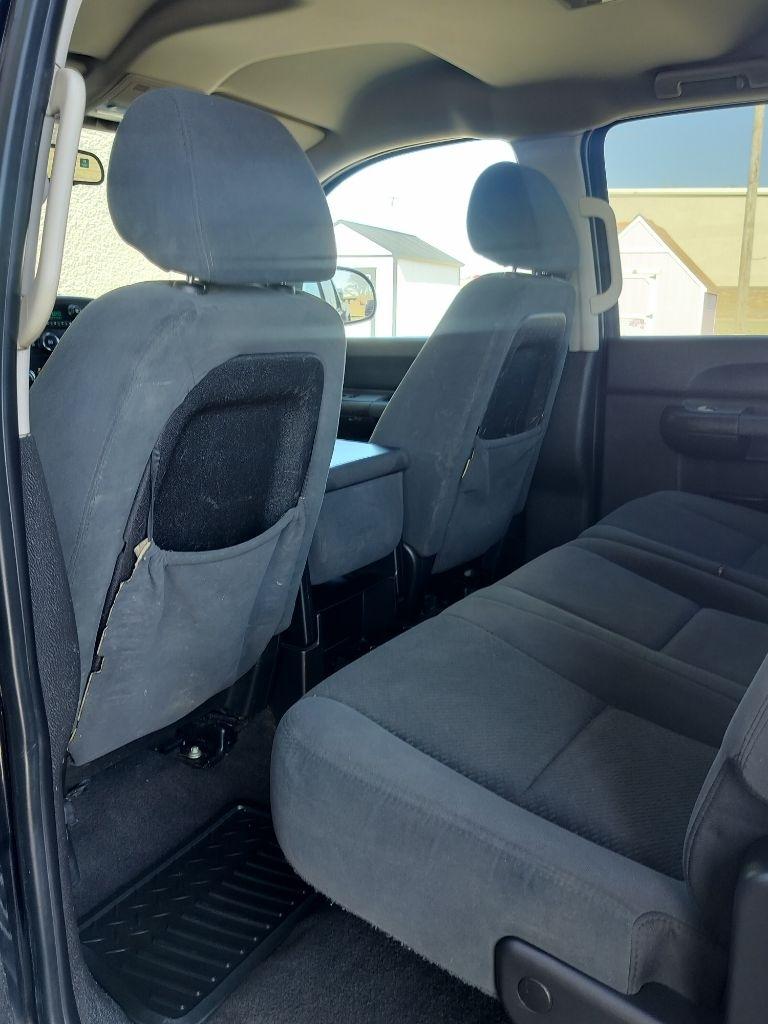 Chevrolet Silverado 1500 LTZ Crew Cab 2WD 2008