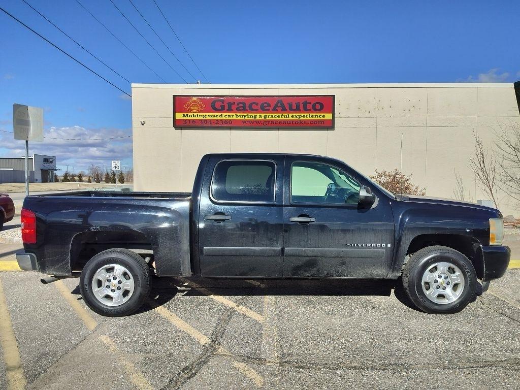 Chevrolet Silverado 1500 LTZ Crew Cab 2WD 2008