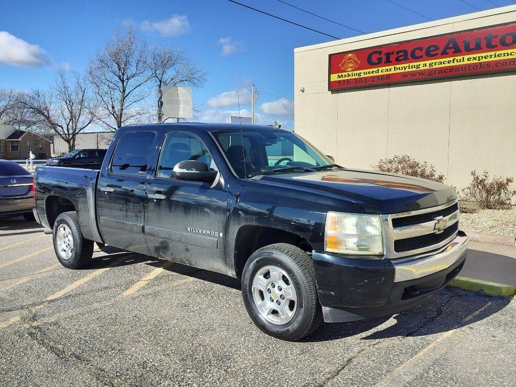 Chevrolet Silverado 1500 LTZ Crew Cab 2WD 2008