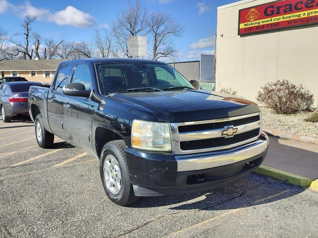 Chevrolet Silverado 1500 LTZ Crew Cab 2WD 2008