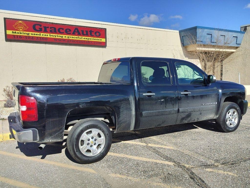 Chevrolet Silverado 1500 LTZ Crew Cab 2WD 2008