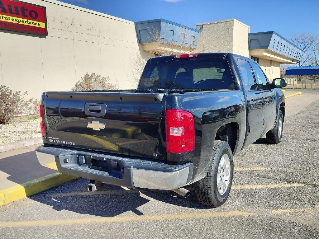 Chevrolet Silverado 1500 LTZ Crew Cab 2WD 2008