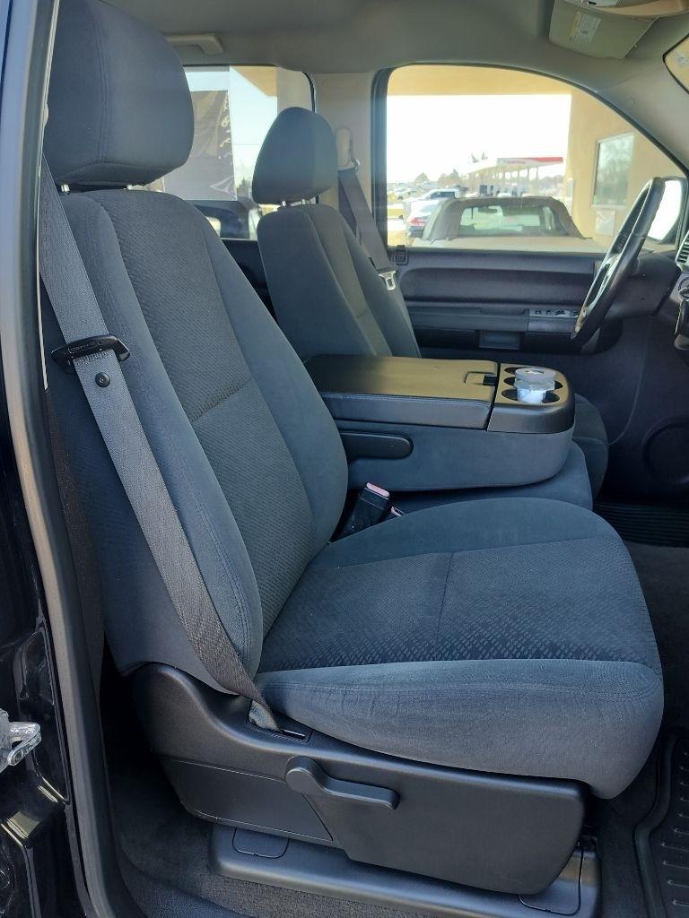 Chevrolet Silverado 1500 LTZ Crew Cab 2WD 2008