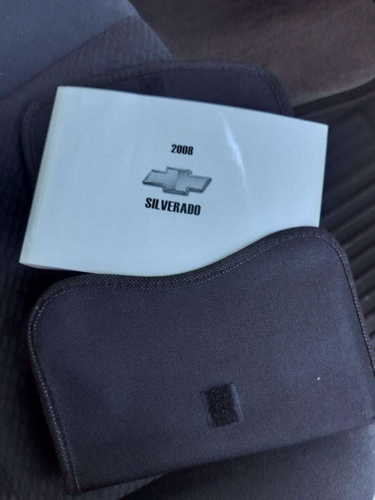 Chevrolet Silverado 1500 LTZ Crew Cab 2WD 2008