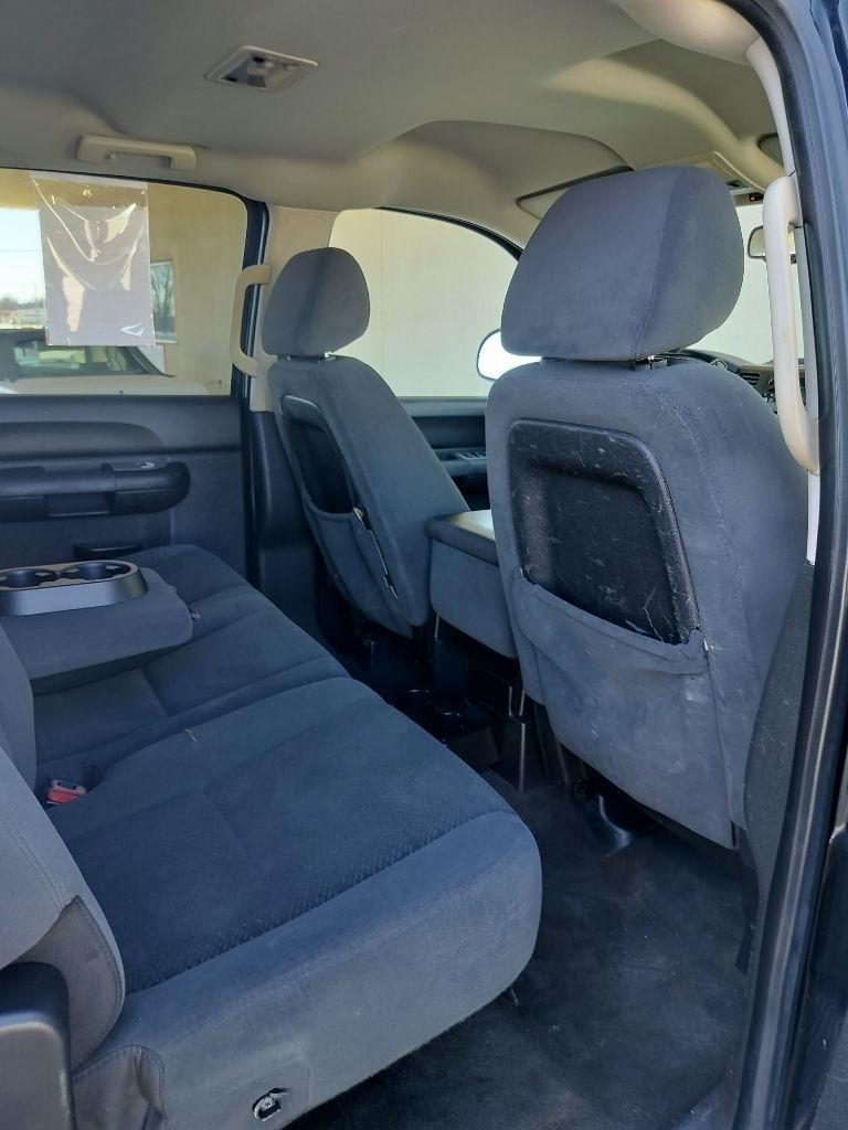 Chevrolet Silverado 1500 LTZ Crew Cab 2WD 2008