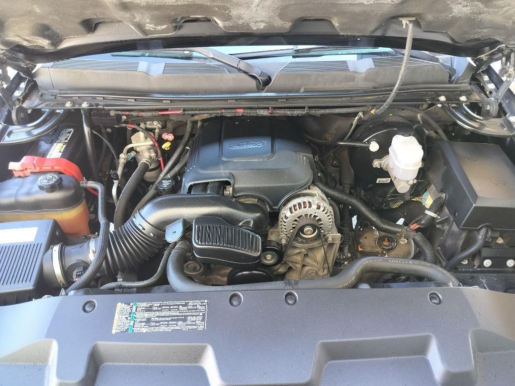 Chevrolet Silverado 1500 LTZ Crew Cab 2WD 2008