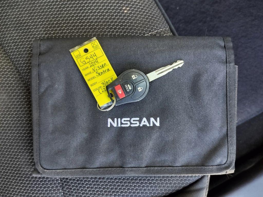 Nissan Sentra SV 2014