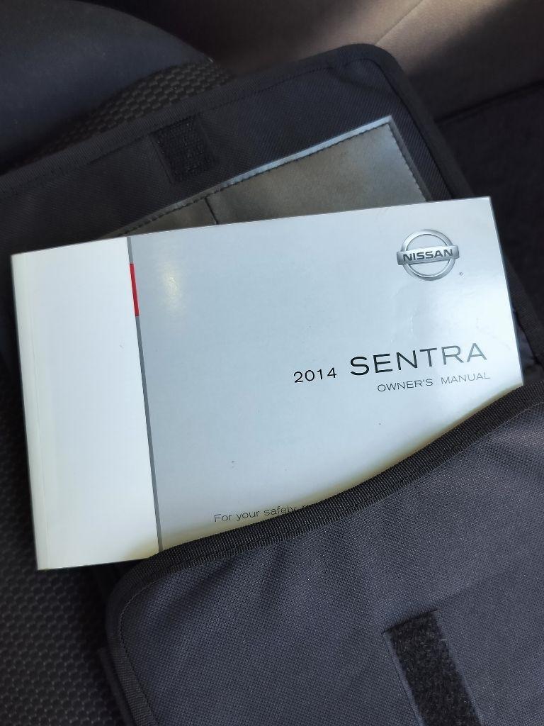 Nissan Sentra SV 2014