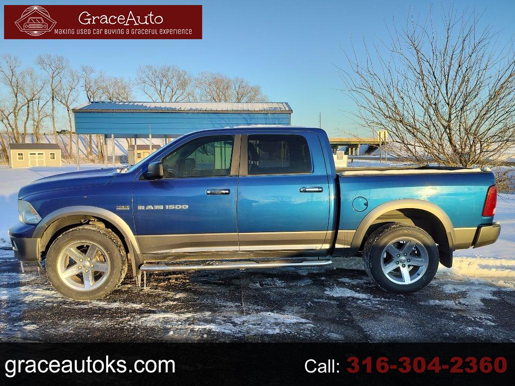 2011 Dodge 1500 Sport Crew Cab 4WD
