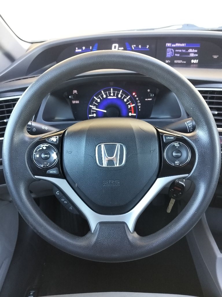 Honda Civic LX Sedan 5-Speed AT 2013