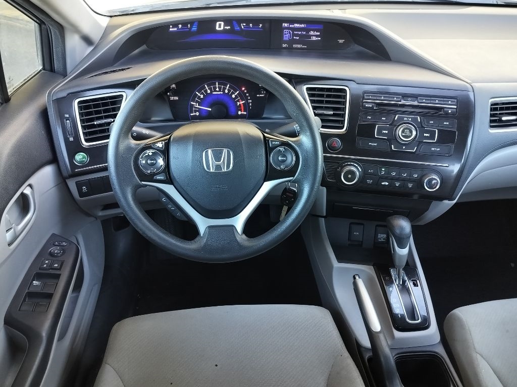 Honda Civic LX Sedan 5-Speed AT 2013