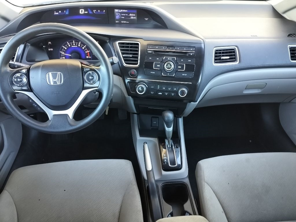 Honda Civic LX Sedan 5-Speed AT 2013
