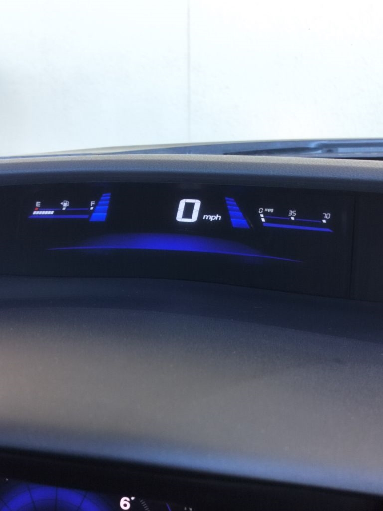 Honda Civic LX Sedan 5-Speed AT 2013