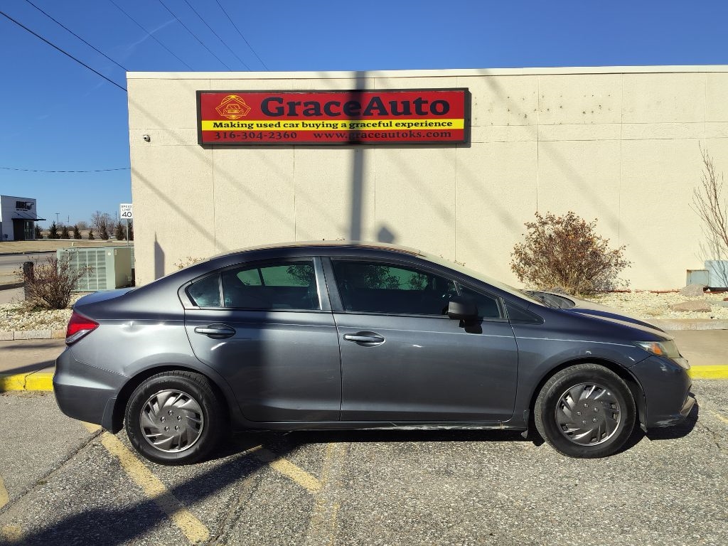 Honda Civic LX Sedan 5-Speed AT 2013